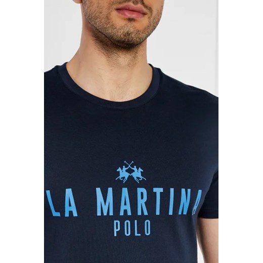 T-shirt męski La Martina