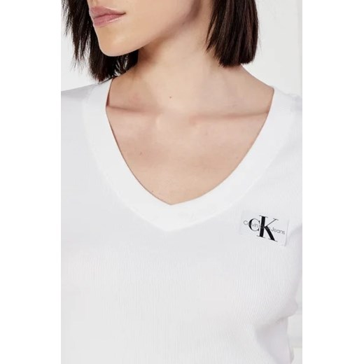 CALVIN KLEIN JEANS T-shirt WOVEN LABEL | Regular Fit M Gomez Fashion Store