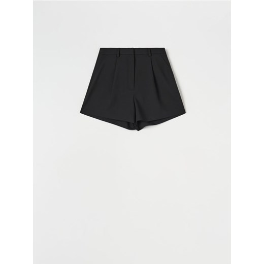 Sinsay - Szorty - czarny Sinsay L Sinsay