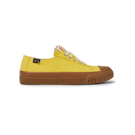 Camper Sneakersy w kolorze żółtym ze sklepu Limango Polska w kategorii Trampki damskie - zdjęcie 172636917