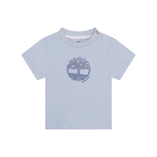 Timberland Koszulka w kolorze błękitnym ze sklepu Limango Polska w kategorii Koszulki niemowlęce - zdjęcie 172636988