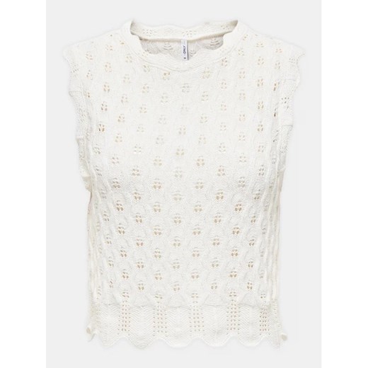 ONLY Top Luna 15291602 Écru Regular Fit XS MODIVO