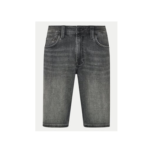 s.Oliver Szorty jeansowe 2142318 Szary Regular Fit ze sklepu MODIVO w kategorii Spodenki męskie - zdjęcie 172637536