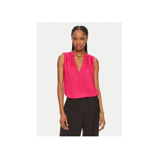 Morgan Top 241-ONONI Różowy Regular Fit ze sklepu MODIVO w kategorii Bluzki damskie - zdjęcie 172637545