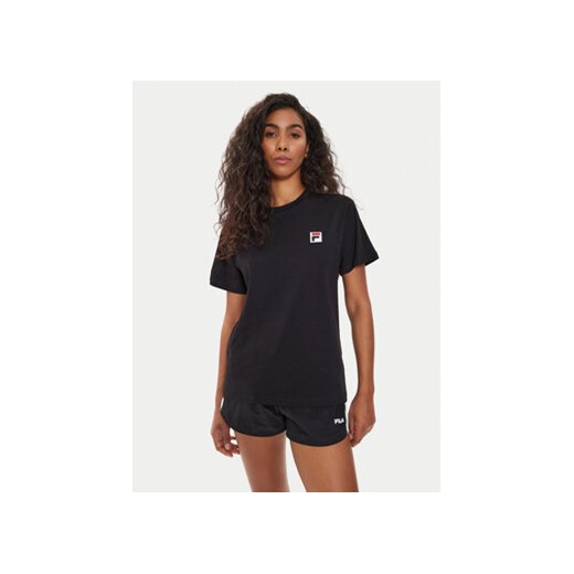 Fila T-Shirt FAW0698 Czarny Regular Fit ze sklepu MODIVO w kategorii Bluzki damskie - zdjęcie 172637558