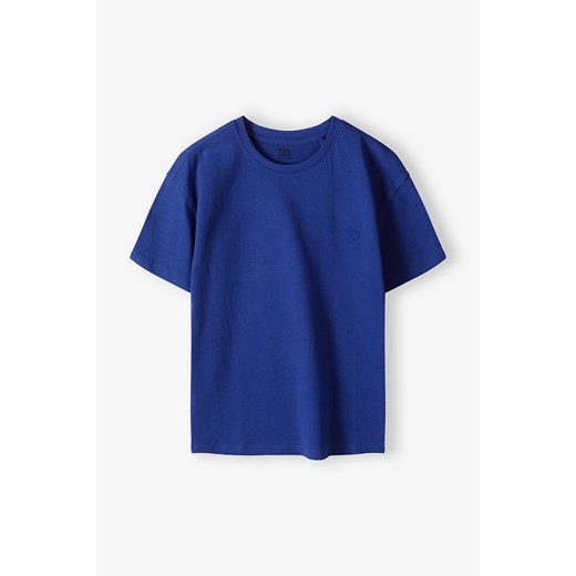 Niebieski t-shirt chłopięcy - Limited Edition 104 5.10.15