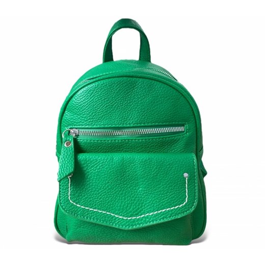 Zielone Plecaczki Damskie firmy Herisson (kolory) ze sklepu torbs.pl w kategorii Plecaki - zdjęcie 172638205
