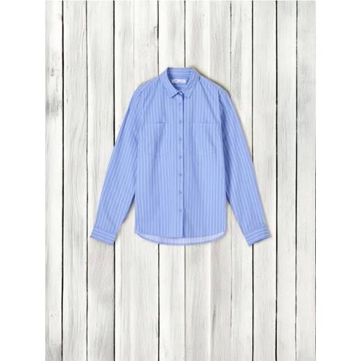 Sinsay - Koszula bawełniana - wielobarwny ze sklepu Sinsay w kategorii Koszule męskie - zdjęcie 172639479