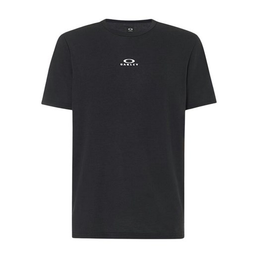 Koszulka męska Oakley BARK NEW czarna 457131-02E ze sklepu a4a.pl w kategorii T-shirty męskie - zdjęcie 172640577