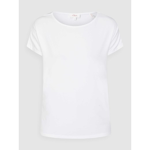T-shirt ze streczem ze sklepu Peek&Cloppenburg  w kategorii Bluzki damskie - zdjęcie 172641097