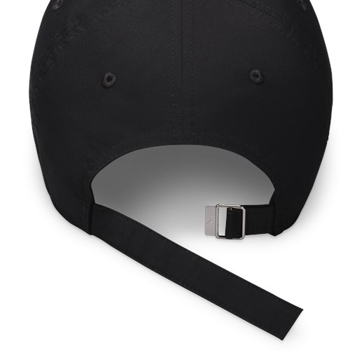 Regulowana czapka o nieusztywnianej strukturze Jordan Club Cap - Czerń Jordan L/XL Nike poland
