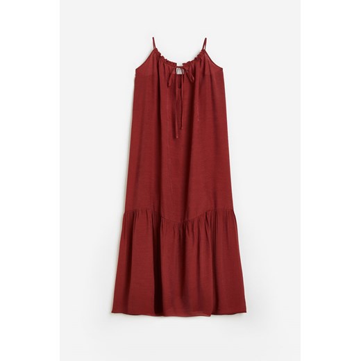H & M - Sukienka plażowa bez rękawów - Czerwony ze sklepu H&M w kategorii Sukienki - zdjęcie 172641417