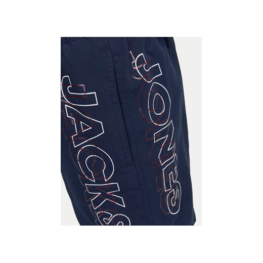 Jack&Jones Szorty kąpielowe Fiji 12253118 Granatowy Regular Fit M MODIVO