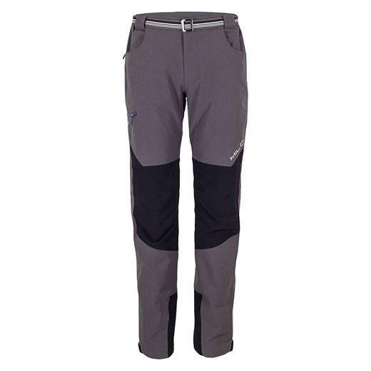 MILO Spodnie trekkingowe w kolorze szaro-czarnym ze sklepu Limango Polska w kategorii Spodnie męskie - zdjęcie 172642349