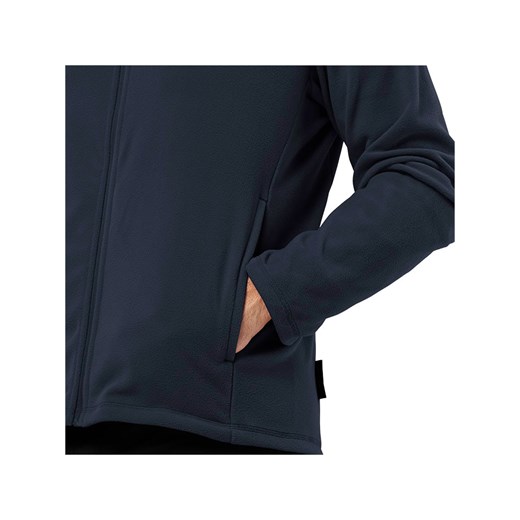 Jack Wolfskin Kurtka polarowa &quot;Taunus&quot; w kolorze granatowym Jack Wolfskin 3XL okazja Limango Polska