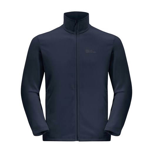 Jack Wolfskin Kurtka polarowa &quot;Taunus&quot; w kolorze granatowym Jack Wolfskin 3XL promocja Limango Polska