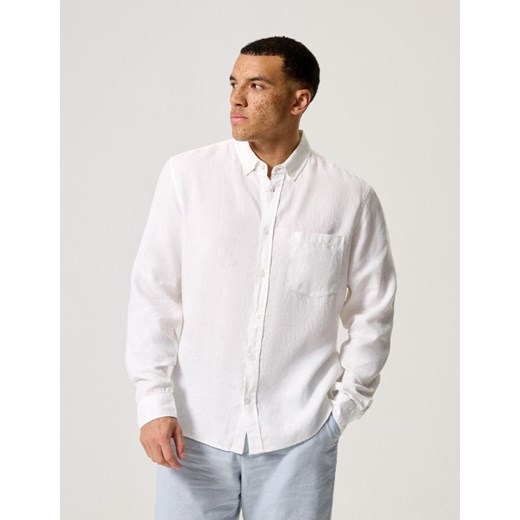 Koszula LATIN Biały M ze sklepu Diverse w kategorii Koszule męskie - zdjęcie 172642686