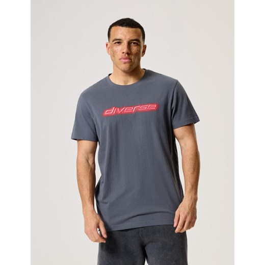 Koszulka ATL NEON Grafit S ze sklepu Diverse w kategorii T-shirty męskie - zdjęcie 172642746