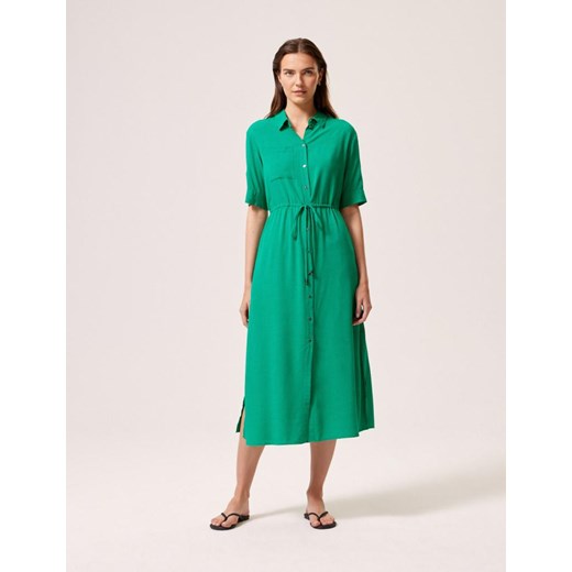 Sukienka PERTISTE Zielony XS ze sklepu Diverse w kategorii Sukienki - zdjęcie 172642866