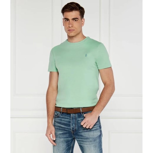 T-shirt męski Polo Ralph Lauren z krótkim rękawem