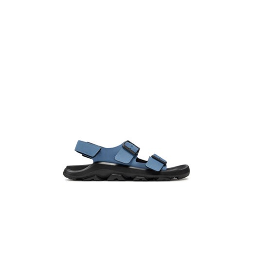 Birkenstock Sandały Mogami 1027140 Niebieski ze sklepu MODIVO w kategorii Sandały męskie - zdjęcie 172643818