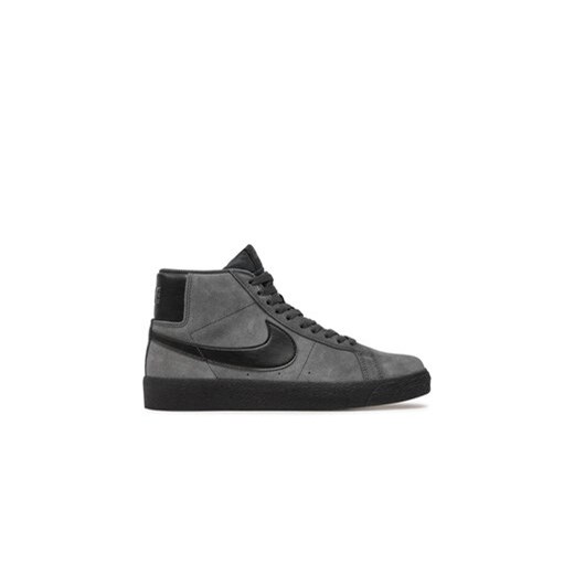 Nike Sneakersy Sb Zoom Blazer Mid FD0731 001 Szary ze sklepu MODIVO w kategorii Trampki męskie - zdjęcie 172643867