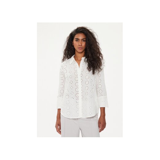 JDY Koszula Tallie 15292179 Biały Regular Fit ze sklepu MODIVO w kategorii Koszule damskie - zdjęcie 172643967