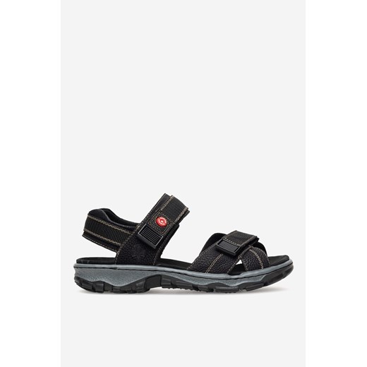 Sandały damskie Rieker płaskie casualowe 