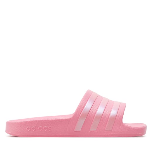 Klapki adidas adilette Aqua Slides IF6071 Różowy ze sklepu eobuwie.pl w kategorii Klapki damskie - zdjęcie 172644415