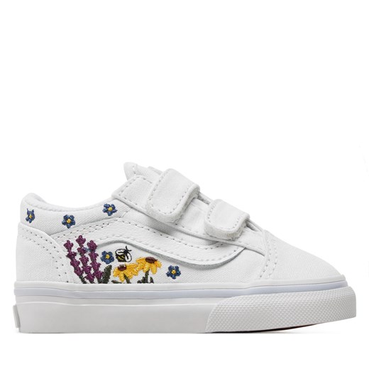 Trampki dziecięce Vans na rzepy