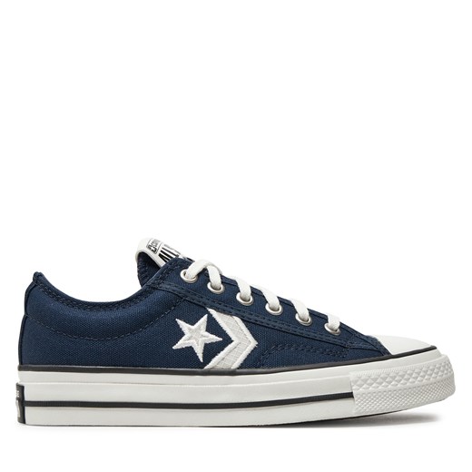 Trampki Converse Star Player 76 A07518C Niebieski ze sklepu eobuwie.pl w kategorii Trampki męskie - zdjęcie 172644527