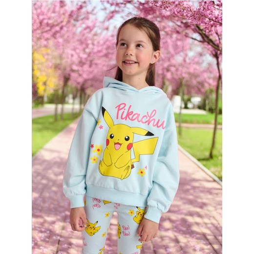 Sinsay - Bluza Pokémon - zielony ze sklepu Sinsay w kategorii Bluzy dziewczęce - zdjęcie 172645079