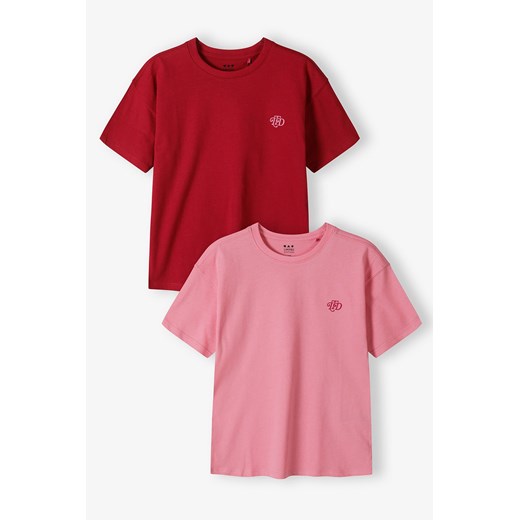 2pak t-shirtów dla dziewczynki - Limited Edition ze sklepu 5.10.15 w kategorii Bluzki dziewczęce - zdjęcie 172645138