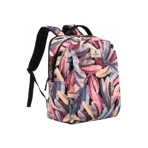 Duży, pojemny plecak damski z miejscem na laptopa - Peterson ze sklepu 5.10.15 w kategorii Plecaki - zdjęcie 172645209