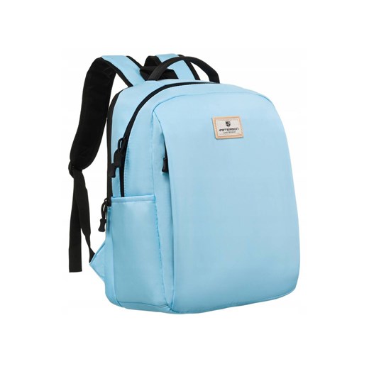 Duży, pojemny plecak damski z miejscem na laptopa - Peterson ze sklepu 5.10.15 w kategorii Plecaki - zdjęcie 172645218