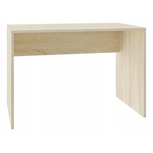 Minimalistyczne biurko na komputer dąb sonoma - Govi 4X Elior One Size Edinos.pl