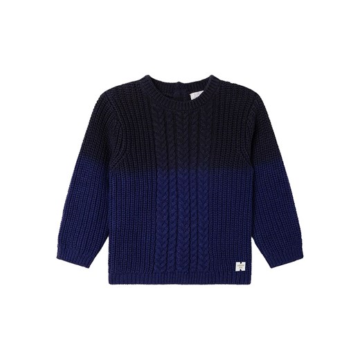 Carrément beau Sweter w kolorze granatowym ze sklepu Limango Polska w kategorii Bluzy i swetry - zdjęcie 172646756