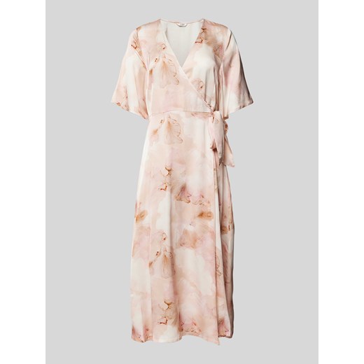 Sukienka kopertowa ze wzorem na całej powierzchni model ‘Ladonna’ ze sklepu Peek&Cloppenburg  w kategorii Sukienki - zdjęcie 172648026