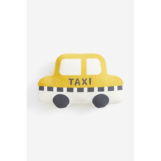 H & M - Poduszka w kształcie taksówki - Żółty ze sklepu H&M w kategorii Poduszki dla dzieci - zdjęcie 172648046