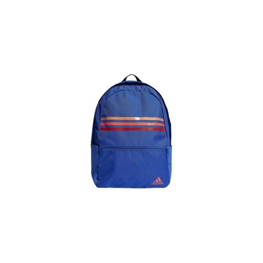 adidas Plecak Classic Horizontal 3-Stripes Backpack IL5777 Niebieski uniwersalny okazja MODIVO
