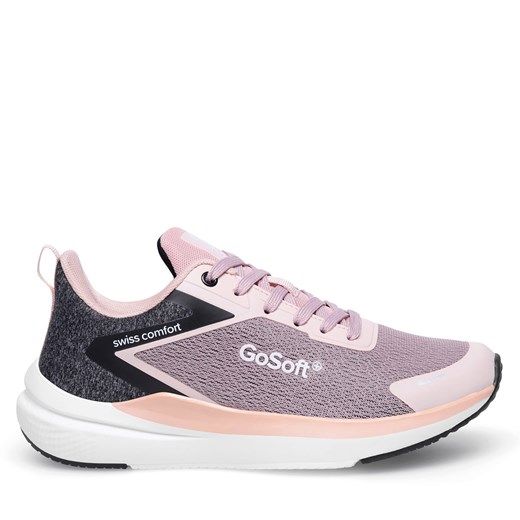 Sneakersy Go Soft WP-1234 Różowy ze sklepu eobuwie.pl w kategorii Buty sportowe damskie - zdjęcie 172649469