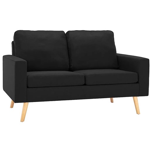 2-osobowa czarna sofa - Eroa 2Q Elior One Size Edinos.pl