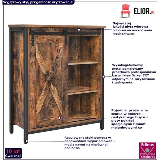 Komoda Elior