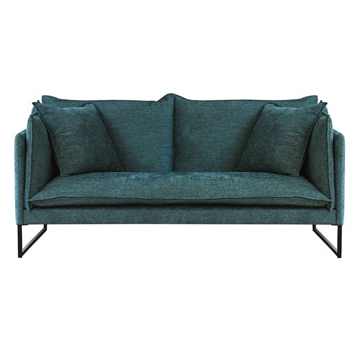 Nowoczesna sofa z poduszkami Voga 3X - 27 kolorów ze sklepu Edinos.pl w kategorii Sofy i kanapy - zdjęcie 172649786