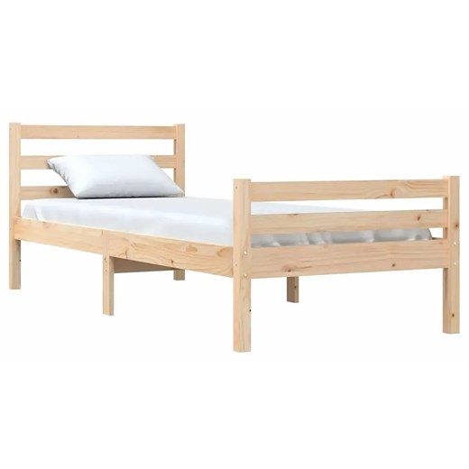 Pojedyncze łóżko z naturalnej sosny 90x200 - Aviles 3X ze sklepu Edinos.pl w kategorii Łóżka i materace - zdjęcie 172650045