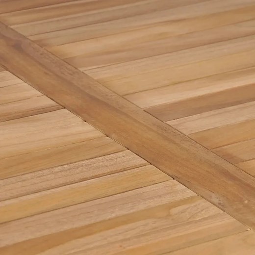 Zestaw drewnianych mebli ogrodowych - Trina 4X Elior One Size Edinos.pl