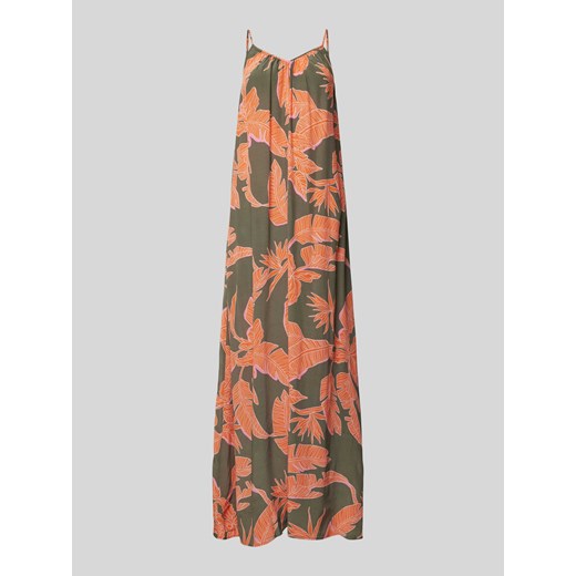 Sukienka midi z nadrukiem na całej powierzchni model ‘Alohi Grace’ ze sklepu Peek&Cloppenburg  w kategorii Sukienki - zdjęcie 172650317