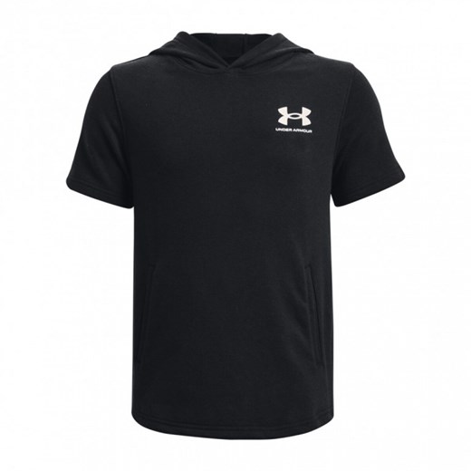 Chłopięca bluza dresowa nierozpinana z kapturem Under Armour UA Rival Terry - Under Armour XS wyprzedaż Sportstylestory.com