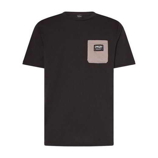Koszulka męska Oakley CLASSIC B1B POCKET czarna FOA403729-96I ze sklepu a4a.pl w kategorii T-shirty męskie - zdjęcie 172651088