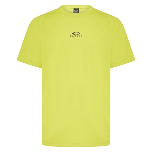 Koszulka męska Oakley FOUNDATIONAL TRAINING żółta FOA400445-762 ze sklepu a4a.pl w kategorii T-shirty męskie - zdjęcie 172651299